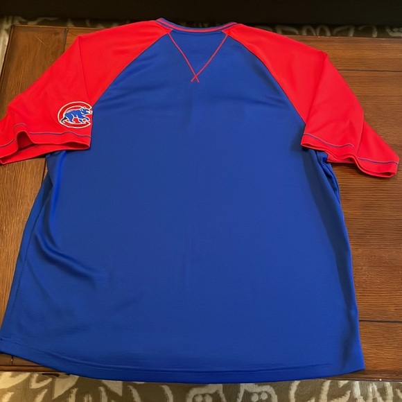 Chicago Cubs Majestic Jersey. Sewn on letters & patch. XL. Like new. - Picture 6 of 8